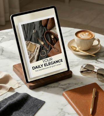 Your Daily Elegance: The Blueprint of Timeless Luxury