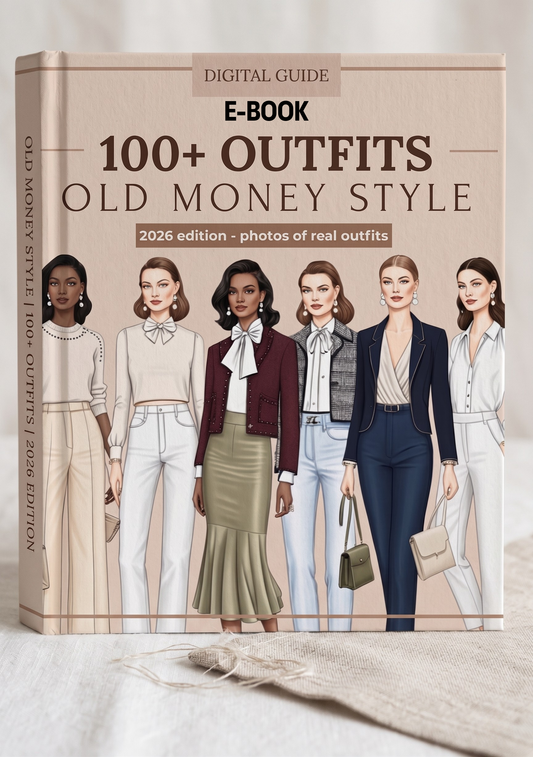100+ Old Money Outfits | Capsule Wardrobe Guide for Elegant Women | Preppy Style Ideas PDF