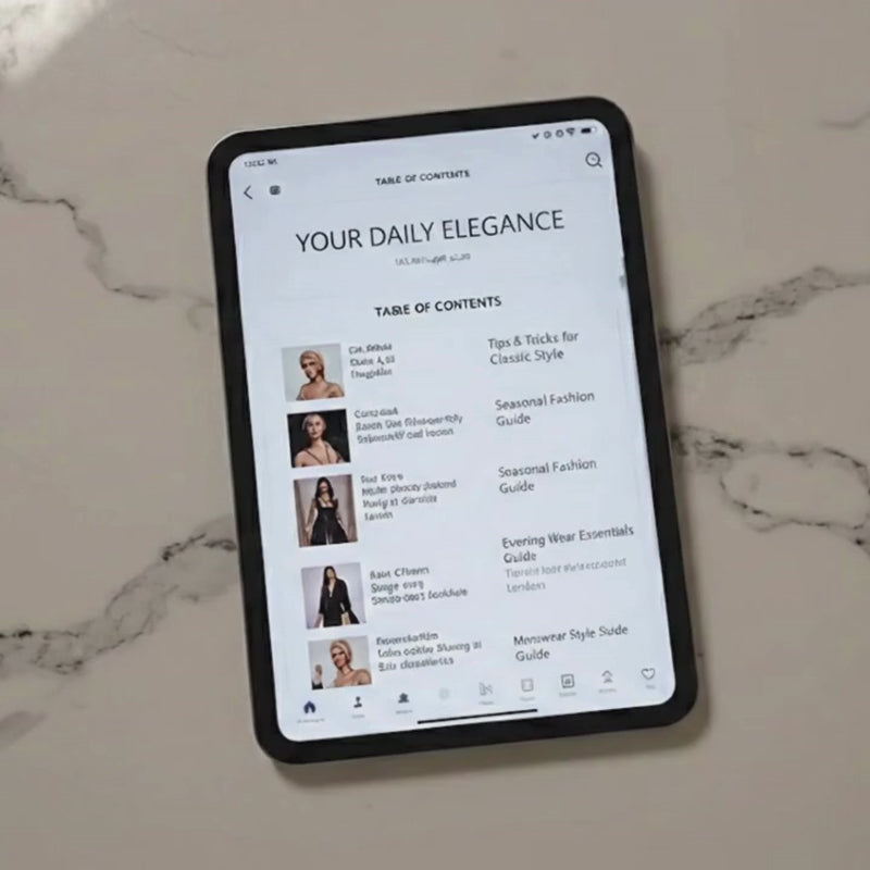 Discover The Aura of Distinction'. Your exclusive 12-step blueprint to mastering absolute luxury and timeless elegance. Stop following trends. Start defining the standard